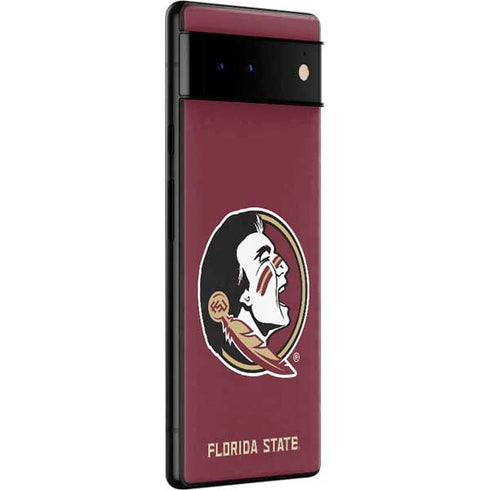 Florida State FSU Seminoles Google Pixel 6 Skin